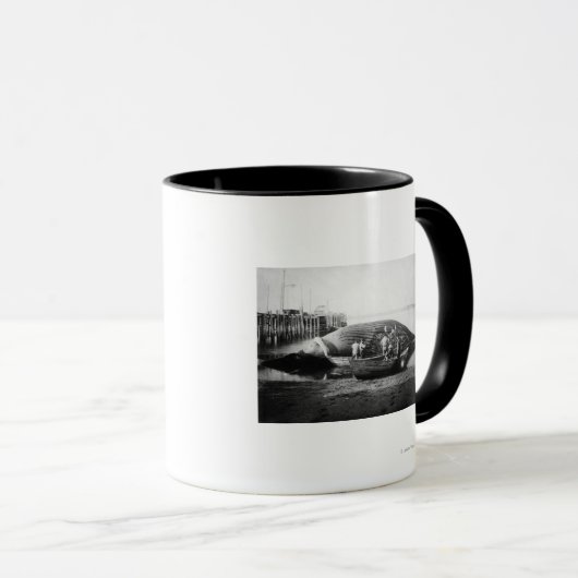 Blauwe walvis in Alaska-foto Mok (Voorkant rechts)