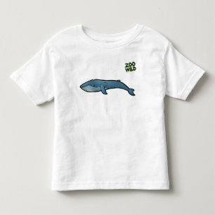 Blauwe walvis kinder shirts