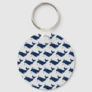 Blauwe Walvis, Maritiem Sleutelhanger