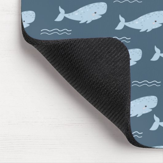 Blauwe walvis muismat (Hoek)