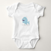 Blauwe walvis romper (Voorkant)