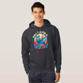 Blauwe walvis spotten in Sri Lanka Hoodie (Voorkant volledig)