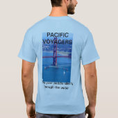 Blauwe walvis t-shirt (Achterkant)