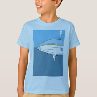 blauwe walvis t-shirt