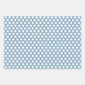 Blauwe walvis Waterverf Birthday Inpakpapier Vel (Voorkant 2)