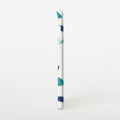 Blauwe walvis Zee Dierlijke Oceaan Mariene Samsung Galaxy Hoesje (Rechterkant)