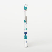 Blauwe walvis Zee Dierlijke Oceaan Mariene Samsung Galaxy Hoesje (Linkerkant)