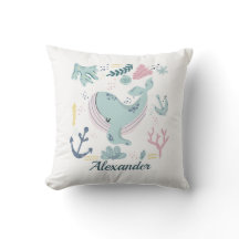Blauwe Walvis Zeeleven Baby Oceaan Marien Leven 