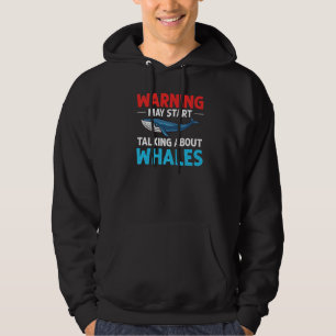 Blauwe Walvisstaart Bultrugwalen Citaten Rechts An Hoodie