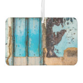 Blauwe wand en deur luchtverfrisser (Achterkant)