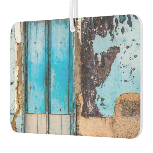 Blauwe wand en deur luchtverfrisser (Links)