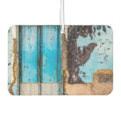 Blauwe wand en deur luchtverfrisser (Voorkant)