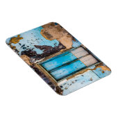 Blauwe wand en deur magneet (Rechterzijde)