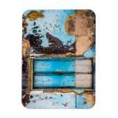 Blauwe wand en deur magneet (Verticaal)