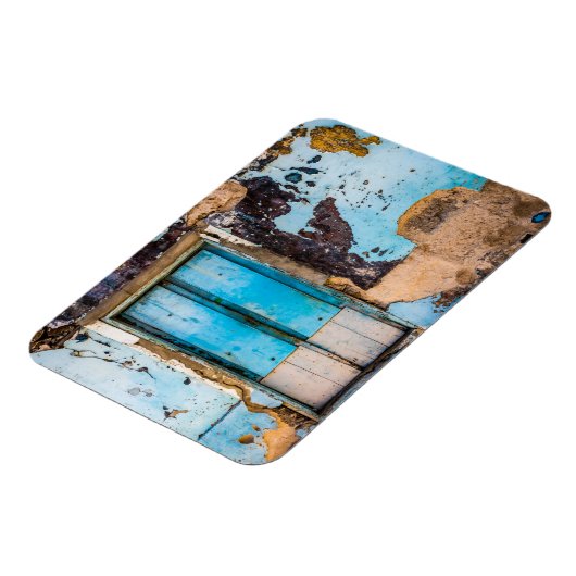 Blauwe wand en deur magneet (Linkerzijde)