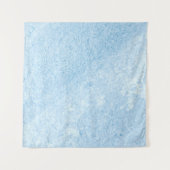 Blauwe wand ontwerp textuur vintage wandkleed (Voorkant (horizontaal))