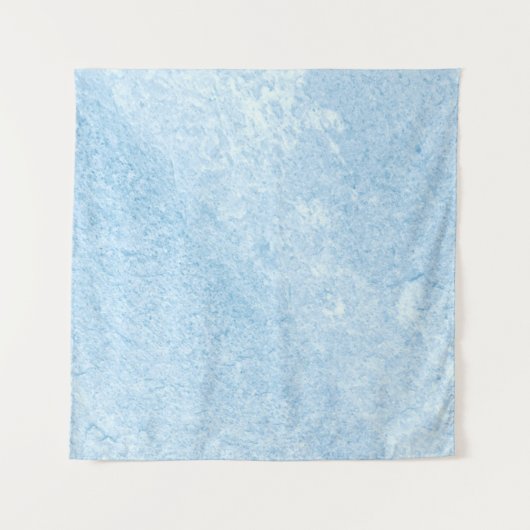 Blauwe wand ontwerp textuur vintage wandkleed (Voorkant)