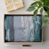 Blauwe Water Oceaangolven Tissuepapier (Geschenk)