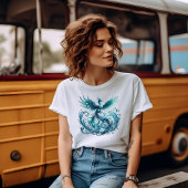 Blauwe Water Phoenix T-shirt
