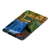 Blauwe waterbron magneet (Linkerzijde)