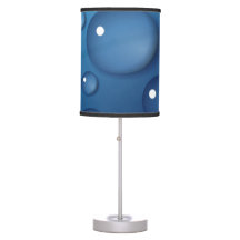 Blauwe waterdruppelstructuur