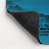 Blauwe Wateren Mousepad Muismat (Hoek)