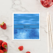 Blauwe wateren servetten (Insitu)
