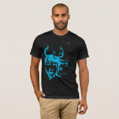 blauwe wateren t-shirt (Voorkant volledig)