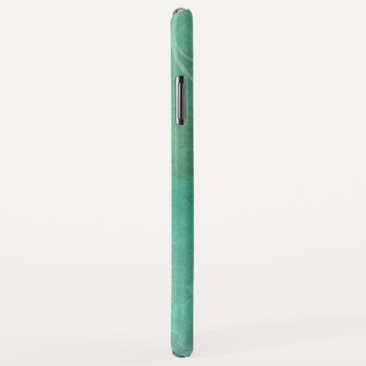 Blauwe wateren, zeepaard en Vlaanderen Case-Mate iPhone Case (Achterkant/rechts)