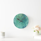 Blauwe wateren, zeepaard en Vlaanderen Ronde Klok (Huis)