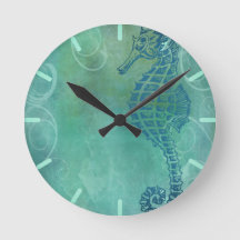 Blauwe wateren, zeepaard en Vlaanderen