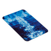 Blauwe waterfunctie in beweging magneet (Rechterzijde)
