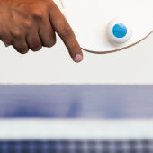 Blauwe watergolf pingpongbal (Peddel)