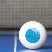 Blauwe watergolf pingpongbal (Net)