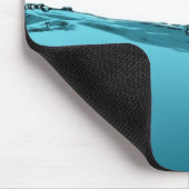 Blauwe watergolf (TBA) Muismat (Hoek)