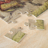 Blauwe waterkreeft door Alfred Jacob Miller Legpuzzel (Zijkant)