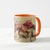 Blauwe waterkreeft door Alfred Jacob Miller Mok (Voorkant rechts)