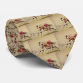 Blauwe waterkreeft door Alfred Jacob Miller Stropdas (Opgerold)