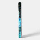 Blauwe waterlilies, fijn kunstschilderij, Case-Mate iPhone case (Achterkant / Links)
