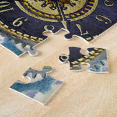 Blauwe waterpijlstaafsnaren, moerassen, vingerafdr legpuzzel (Zijkant)