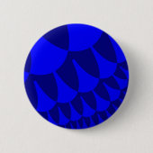 Blauwe waterschalen ronde button 5,7 cm (Voorkant)