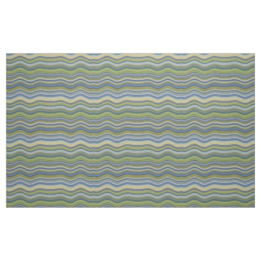 Blauwe waterstof katoen of poly stof (Fat Quarter)