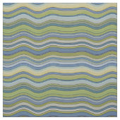 Blauwe waterstof katoen of poly stof (Swatch)