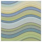 Blauwe waterstof katoen of poly stof (Close Up)