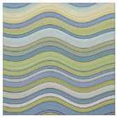 Blauwe waterstof katoen of poly stof (Swatch)