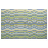 Blauwe waterstof katoen of poly stof (Fat Quarter)