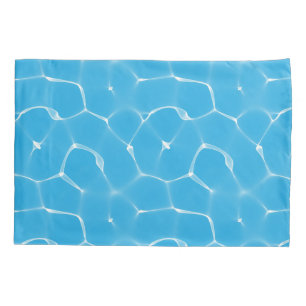 Blauwe waterstof voor zwemmen van Dream Pillowcase Kussensloop