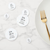 Blauwe Waterverf Baby shower, Oh Boy Baby shower Confetti (Groep)
