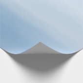 Blauwe waterverf cadeaupapier (Hoek)