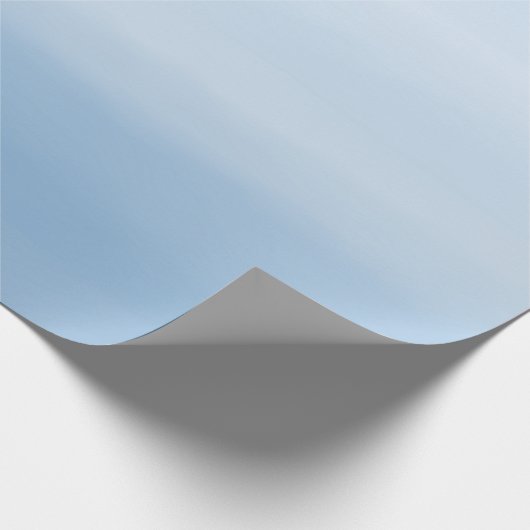 Blauwe waterverf cadeaupapier (Hoek)